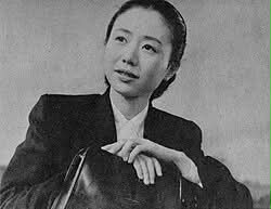 乙羽信子（1924年10月1日-1994年12月22日） 女優。 鳥取県西伯郡米子町