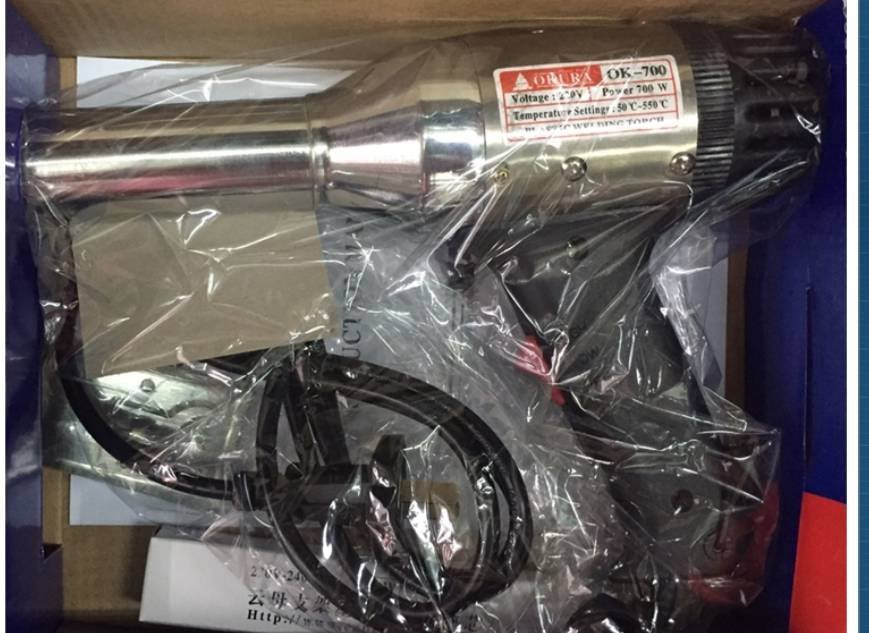 ปืนเชื่อม PVC จากโอกุระ... - เครื่องมือช่าง ราคาถูก คุณภาพดี | Facebook