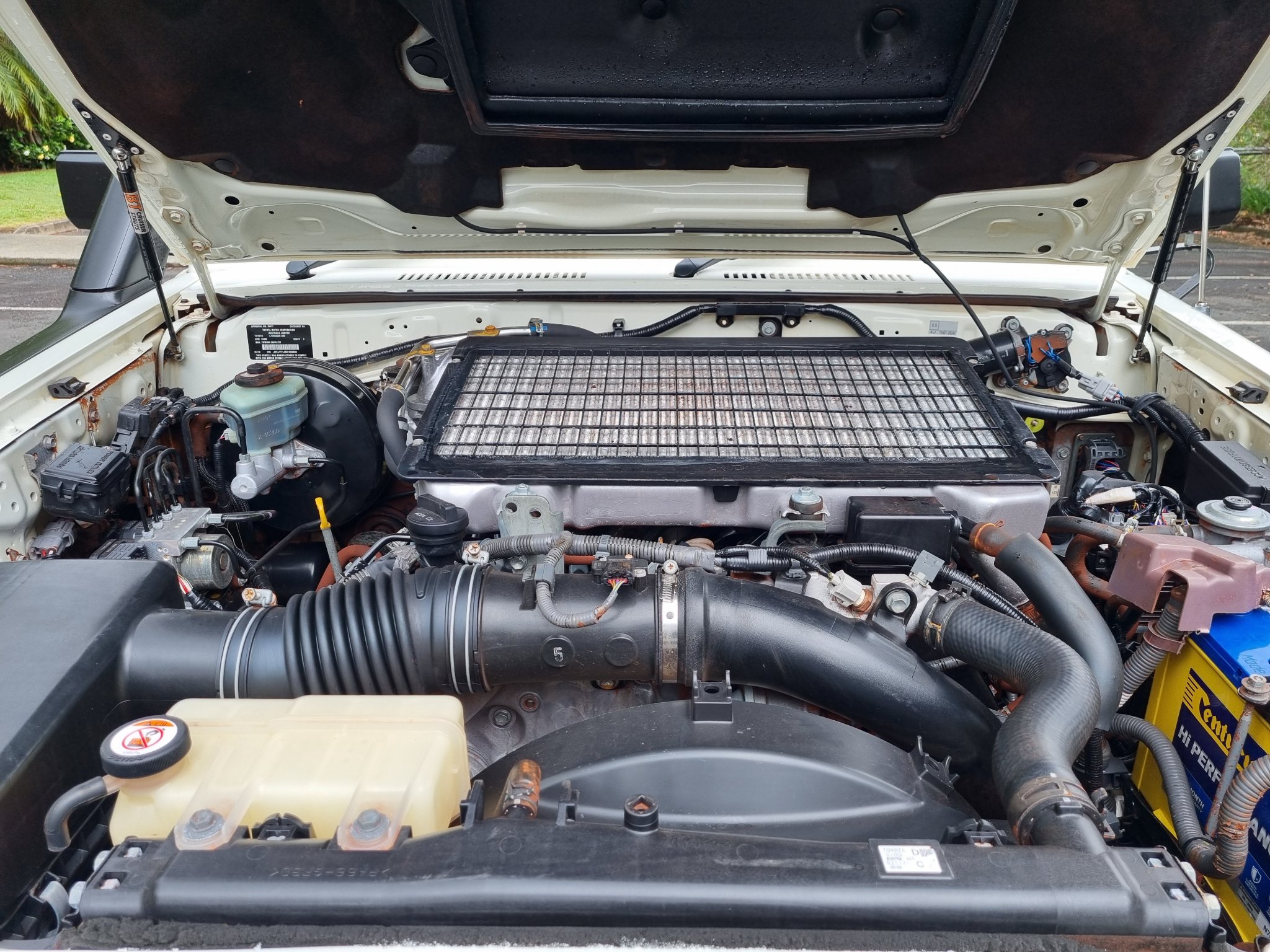 2018 Toyota Landcruiser VDJ79 4.5L V8 Turbo Diesel 4x4 Manual Ute ...