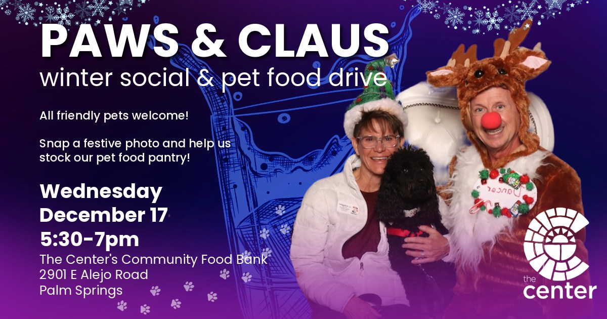 Paws & Claus Winter Social and Pet Food Drive