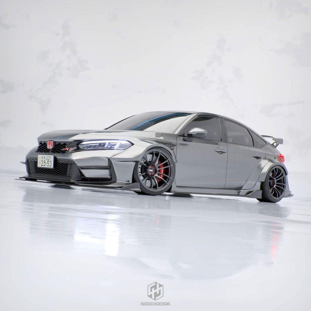 ‼️Honda Civic Type R WideBody‼️ 📸 :... - GM racing shop ของแต่งรถยนต์ ...