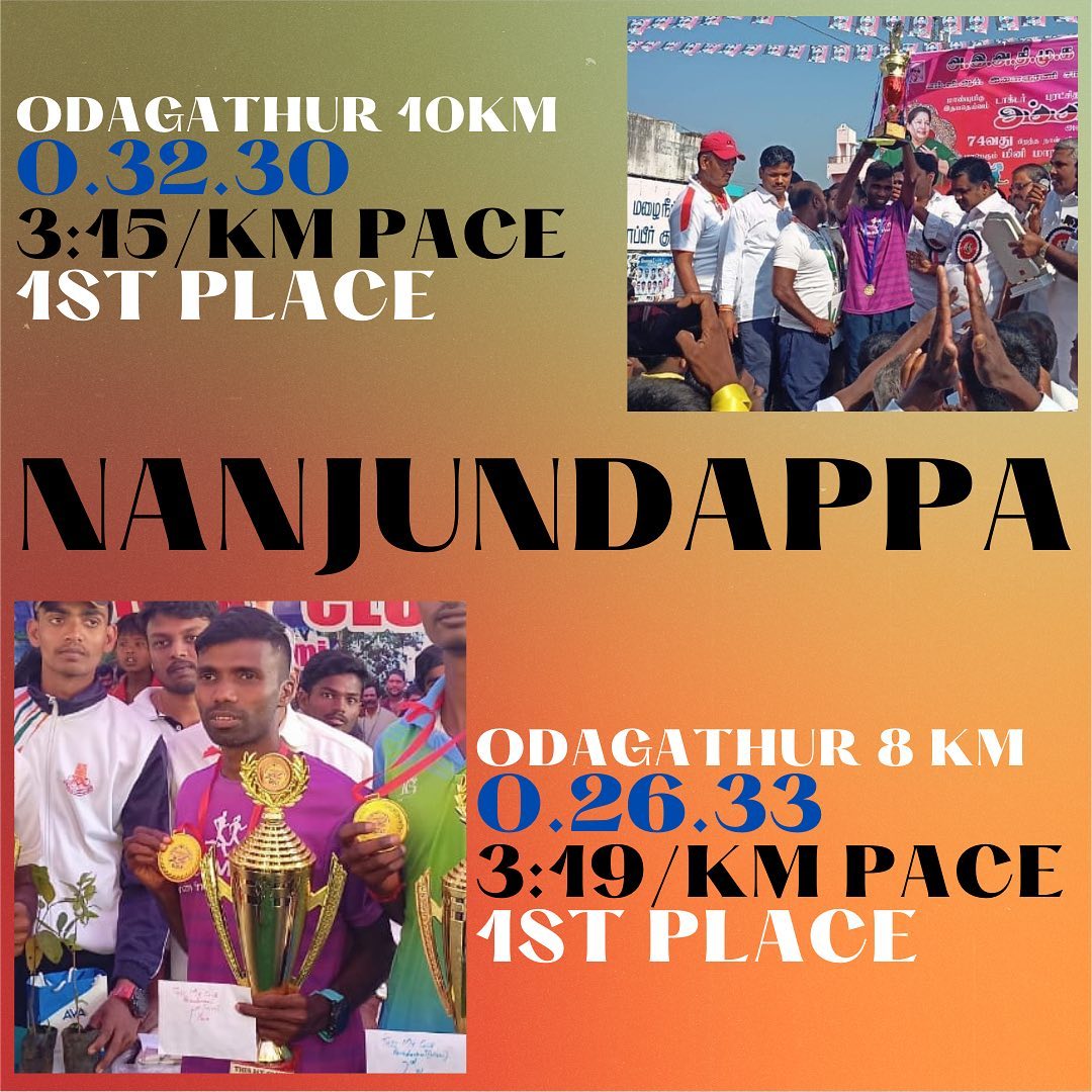 PaceMakers’ Nanjundappa bagged... - PaceMakers - Public Page