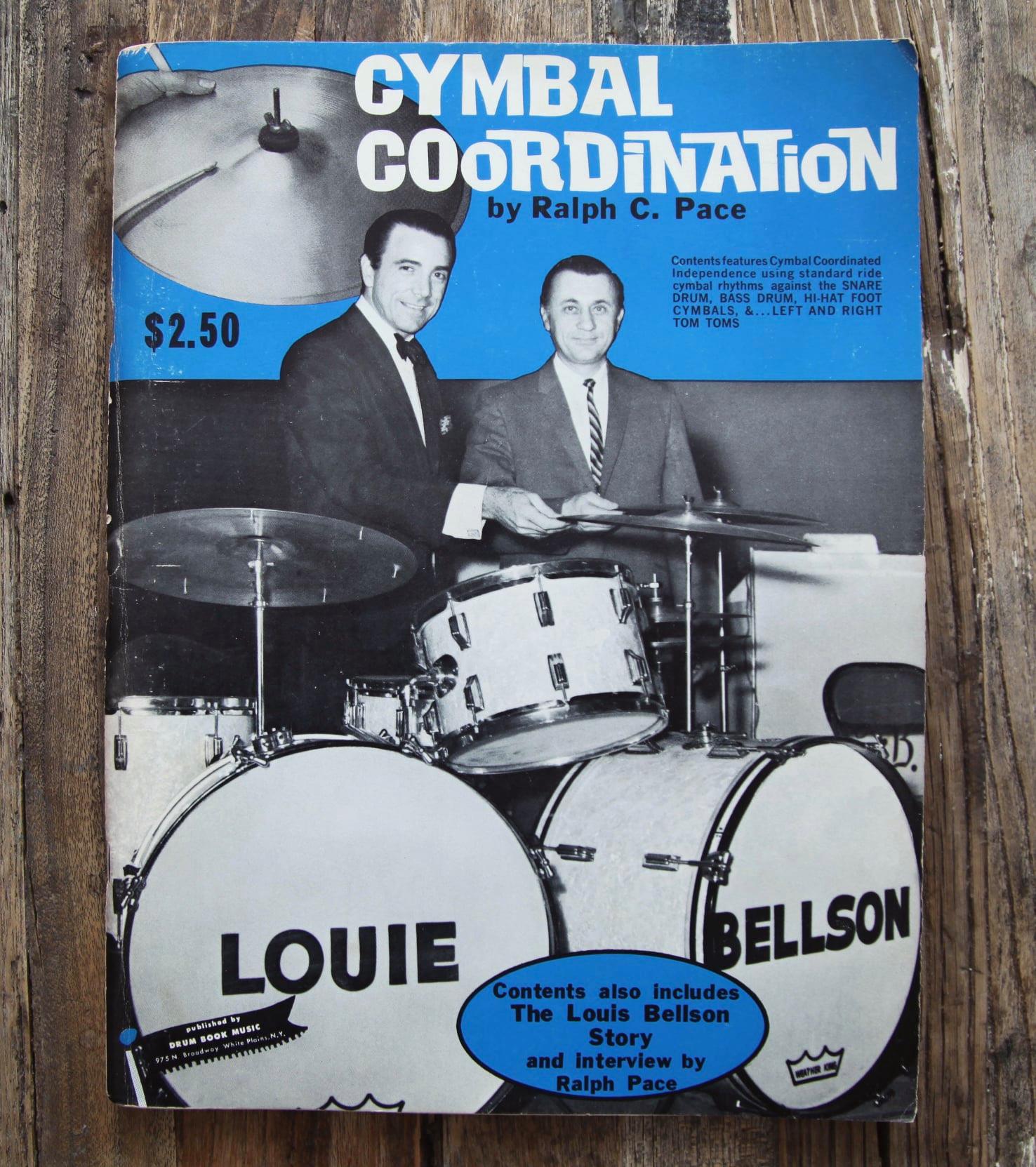 Drum Book History - 1966 - Cymbal Coordination (Ralph C. Pace) Ralph ...