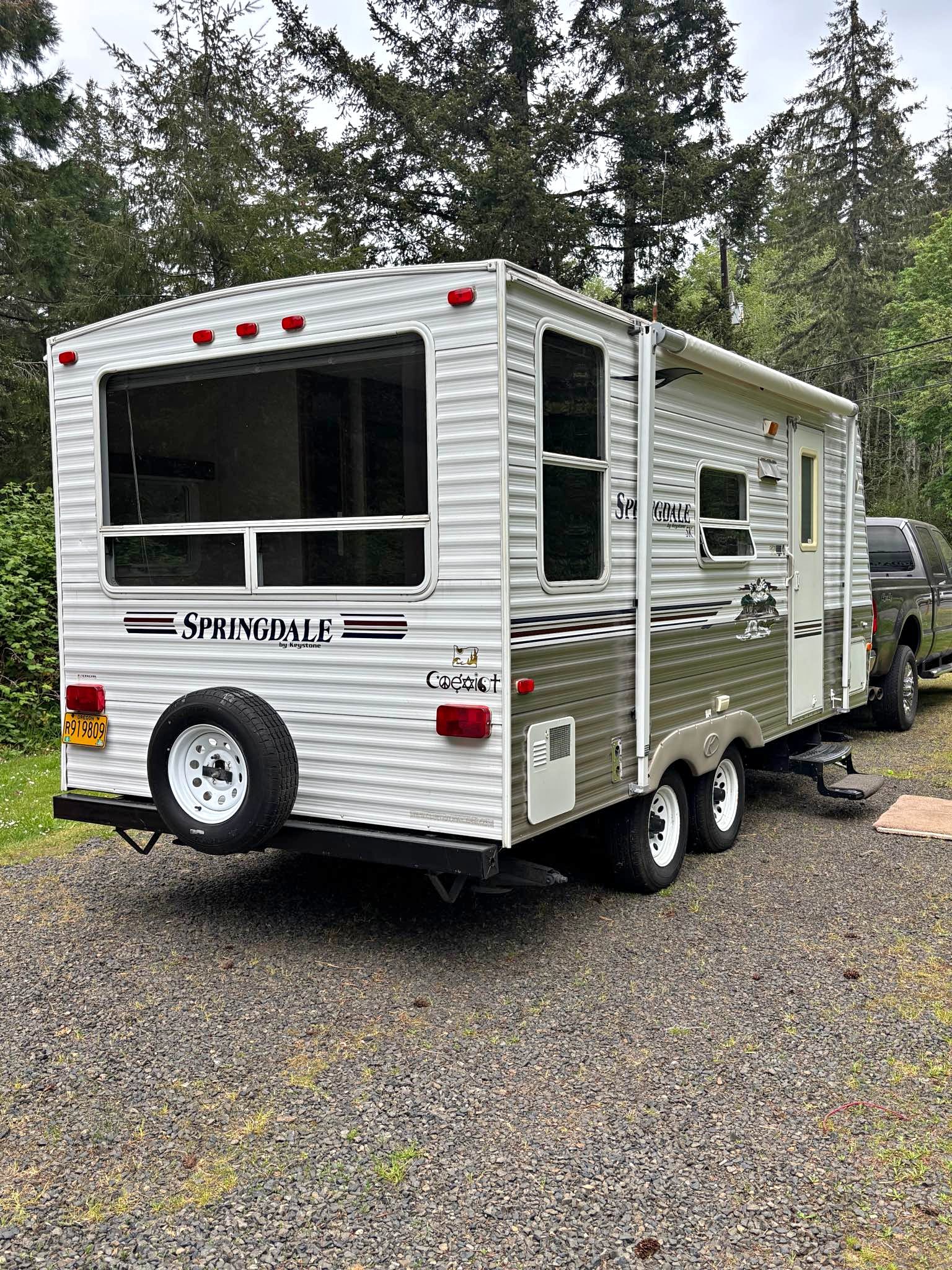 2007 Springdale 18’ travel trailer - RVs & Campers - Toledo, Oregon ...