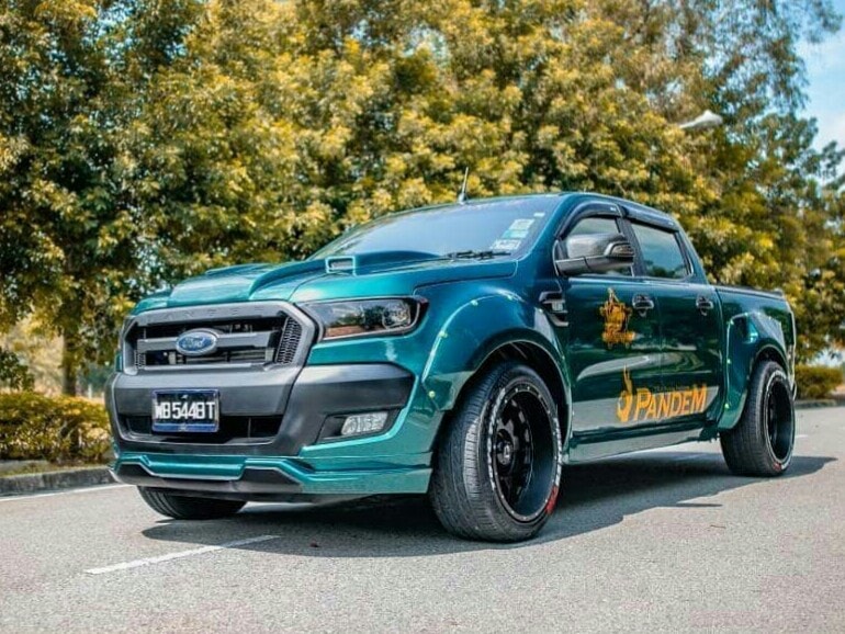 Ford Ranger Street... - ฟอร์ดแต่งสวย Ford Custom Thailand