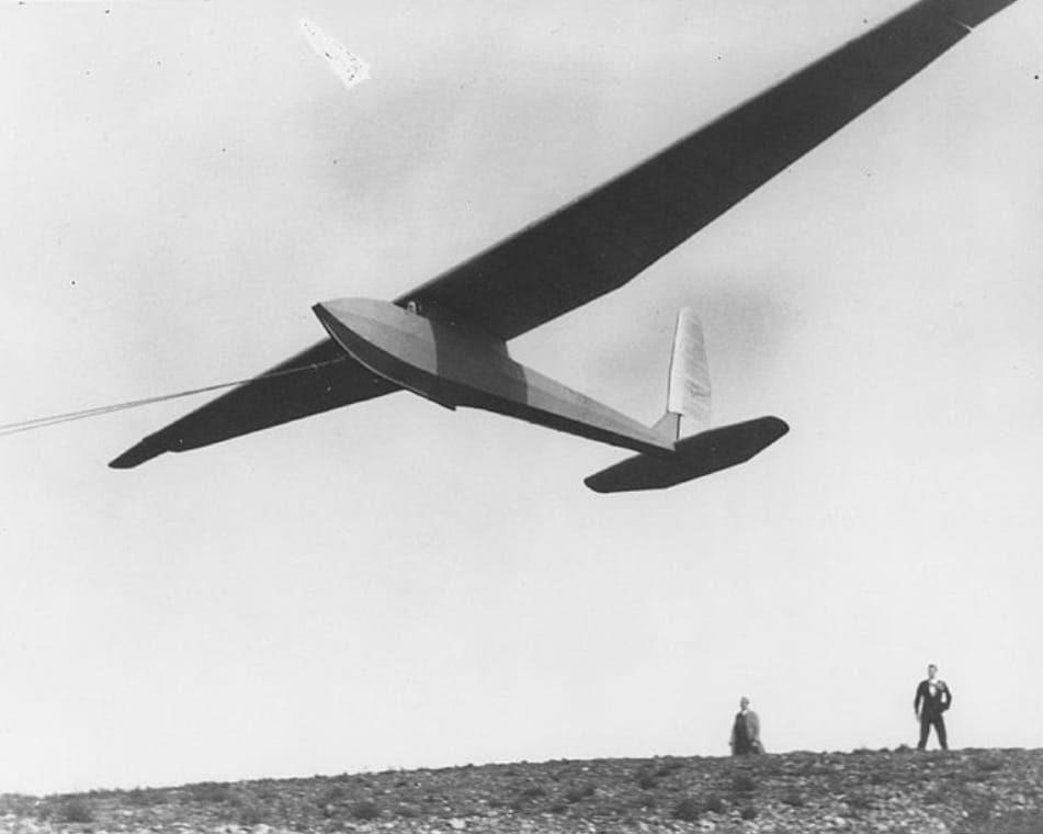 The Bowlus S-18 or S-19 built in... - National Soaring Museum