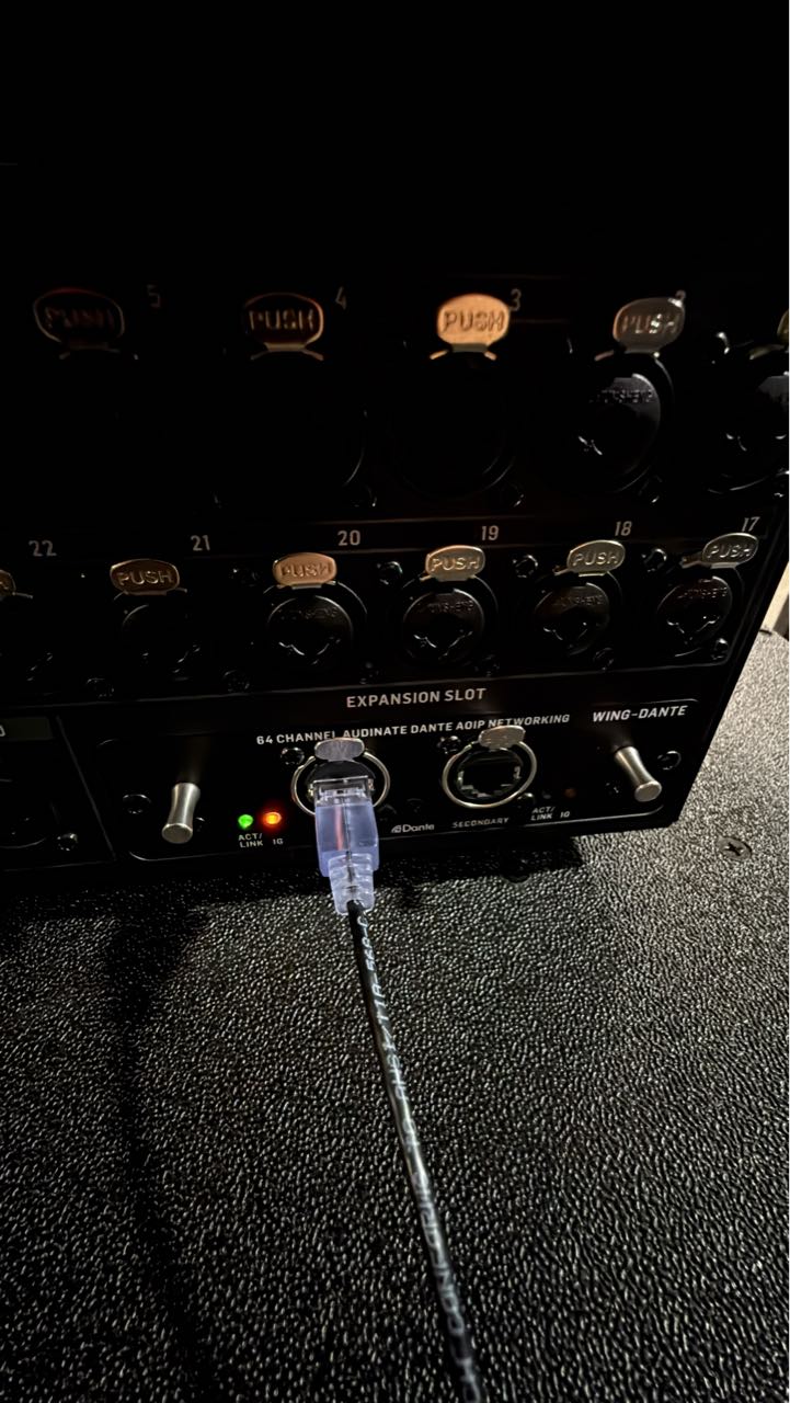 Behringer Wing - Users and Discussion Group | UPDATE: I swapped ...