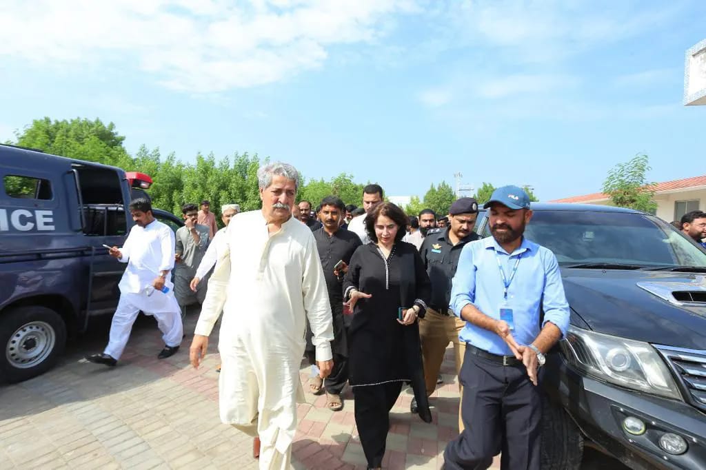 The Honourable federal minister... - SZABIST ZABTech - iTVE | Facebook