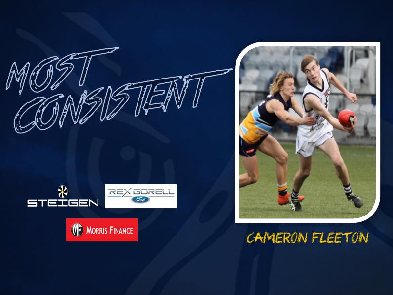 Congratulations to Cam Fleeton on... - Geelong West Giants | Facebook