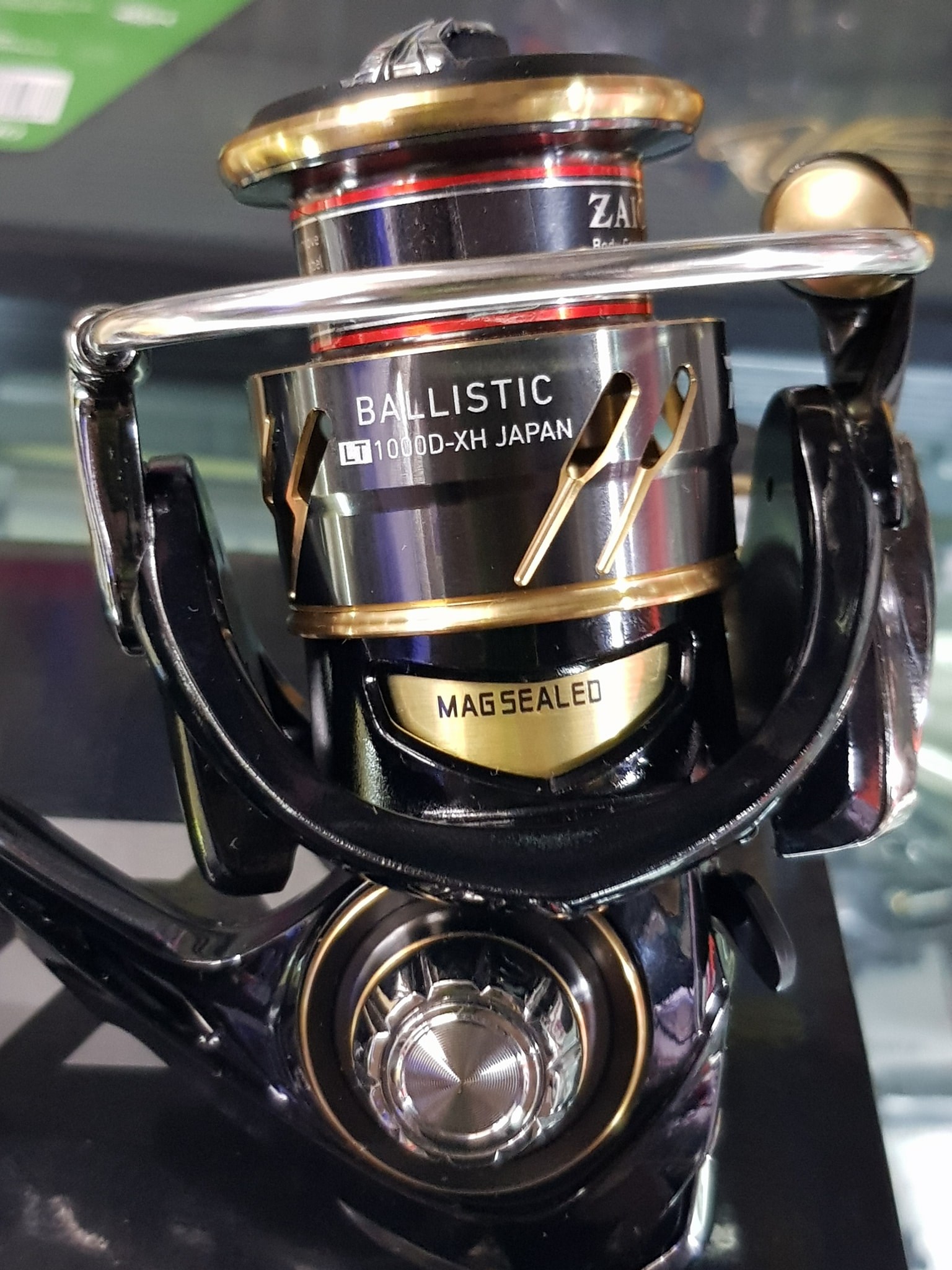 Daiwa Ballistic japan LT 1000D-XH รอกสปิน Made in Japan ราคา