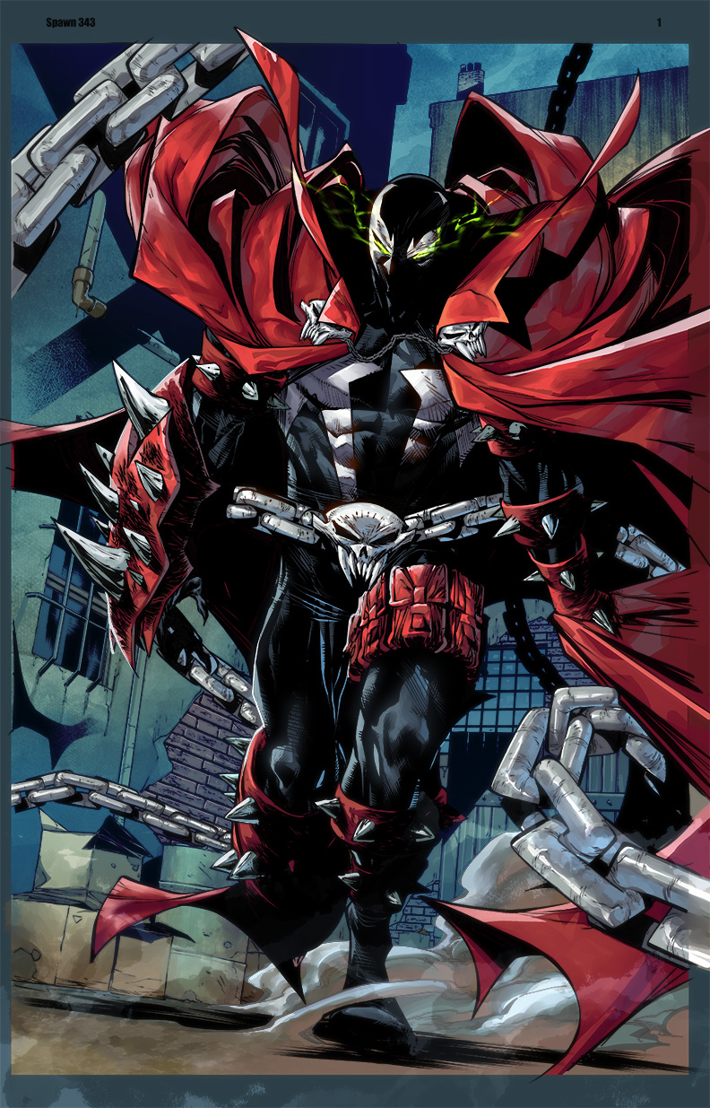 FIRST LOOK at one of the... - Todd McFarlane Productions