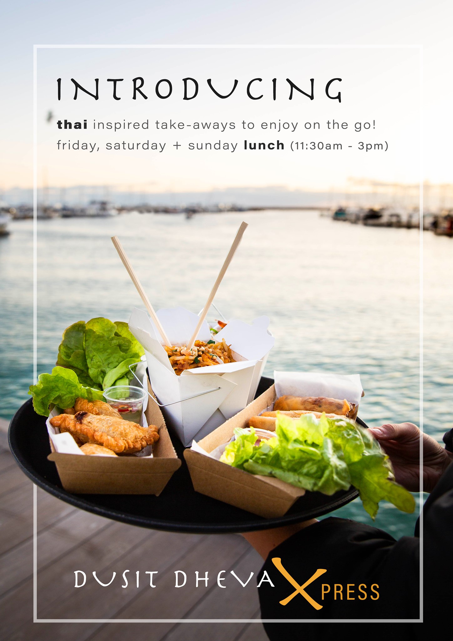 Dusit Cottesloe - Introducing Dusit Dheva Express! We have a selection ...