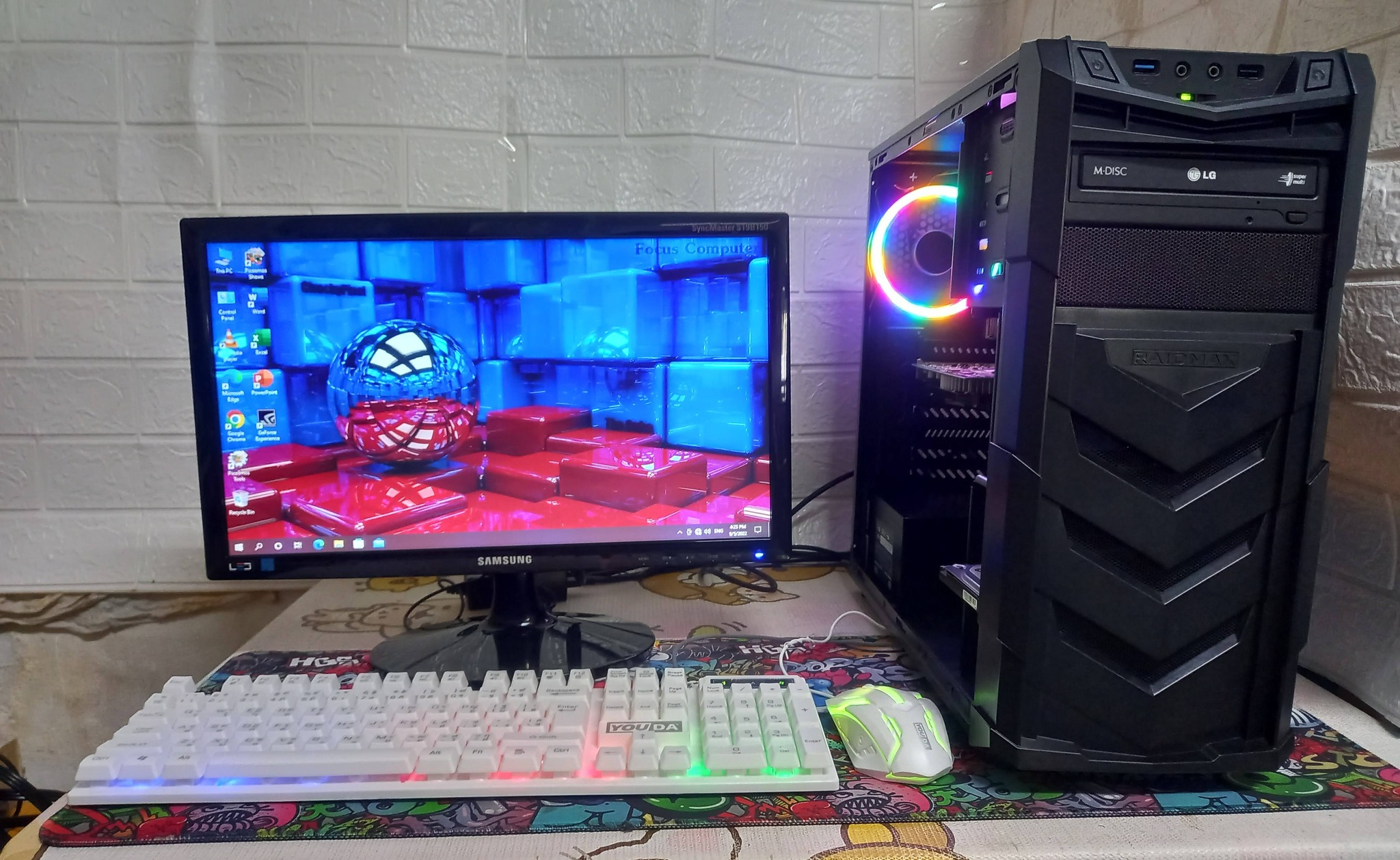 Focus Computer - คอมชุดแรงๆ สวยๆ Cpu Core i5 3.60Ghz RAM...