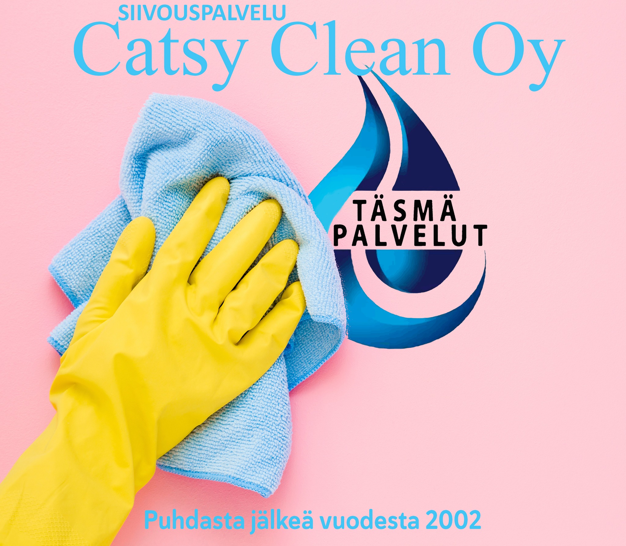 Catsy - Catsy Clean Oy, puhdasta jälkeä yli kahdenkymmenen vuoden ajan ...