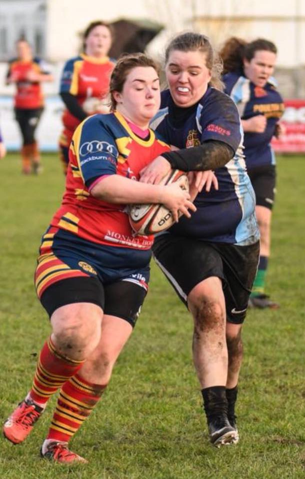 Meet the team... Next up we... - Bury RUFC Womens & Girls