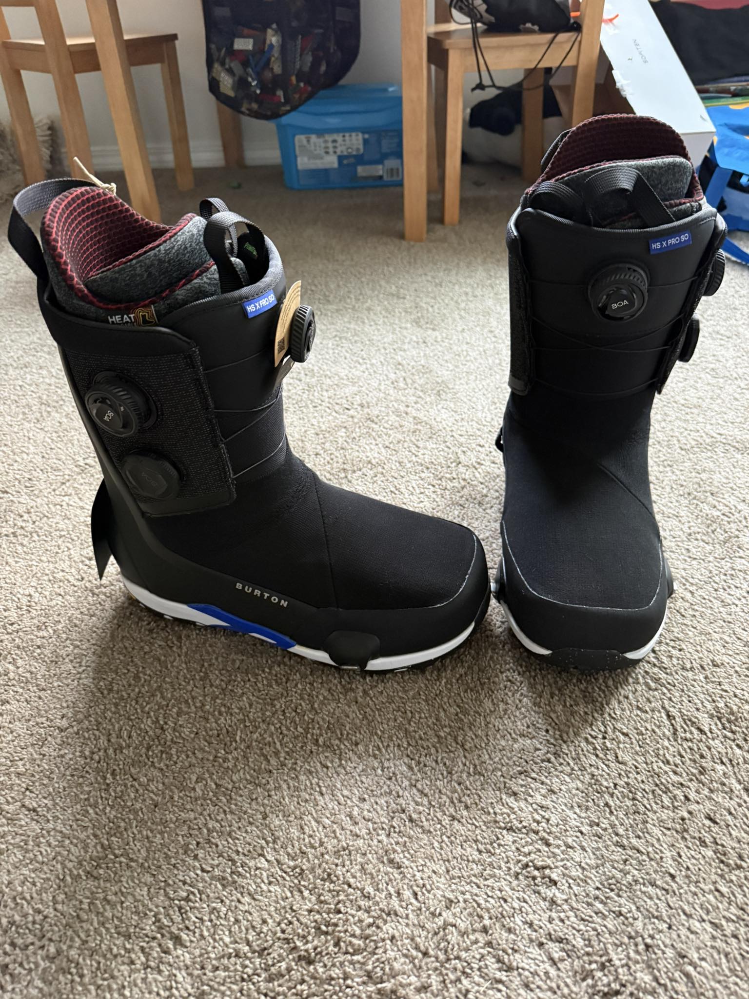 Highshot x pro boots first impression