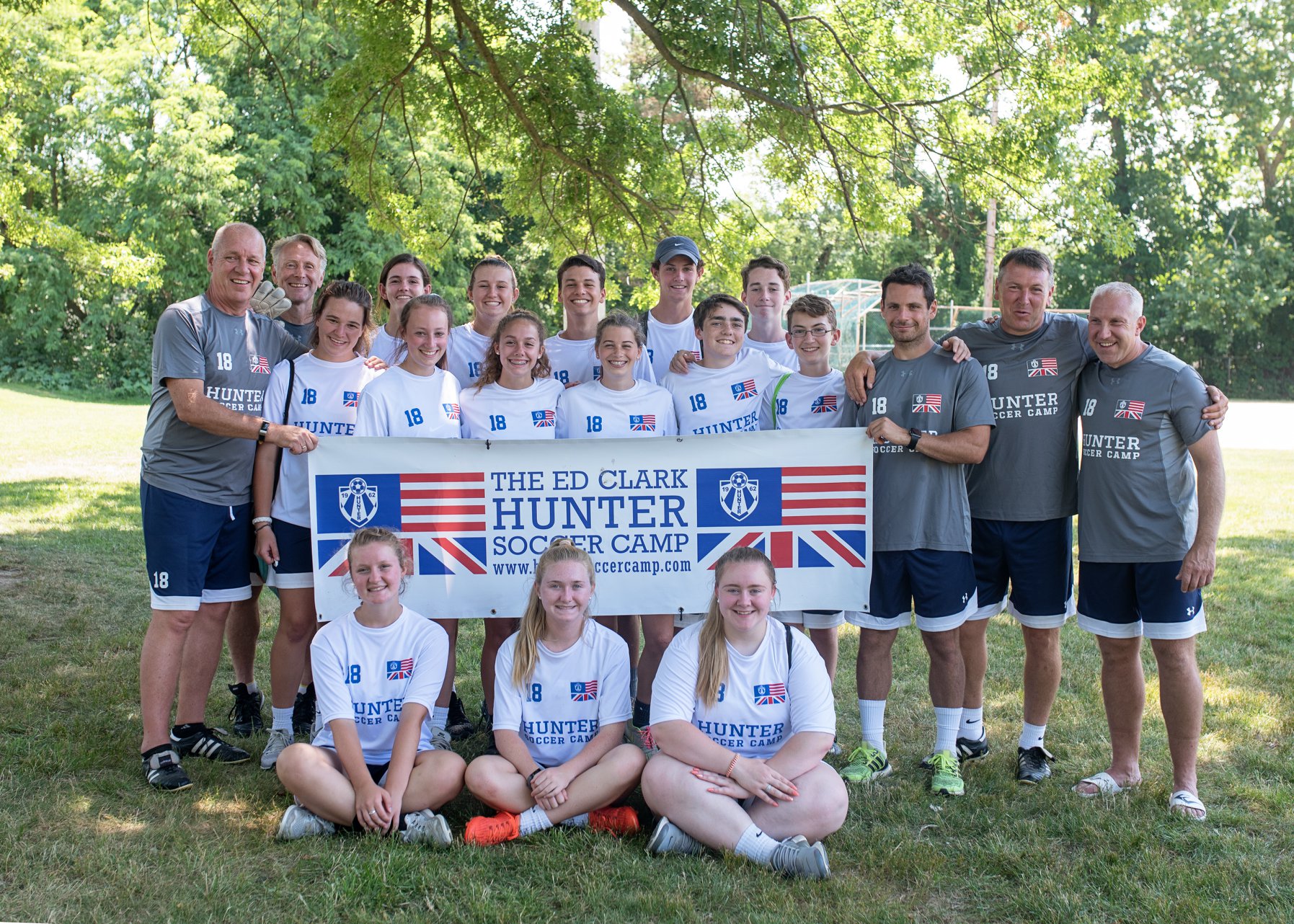 Meet the Helpers.. Each year we get a... - Hunter Soccer Camp | Facebook