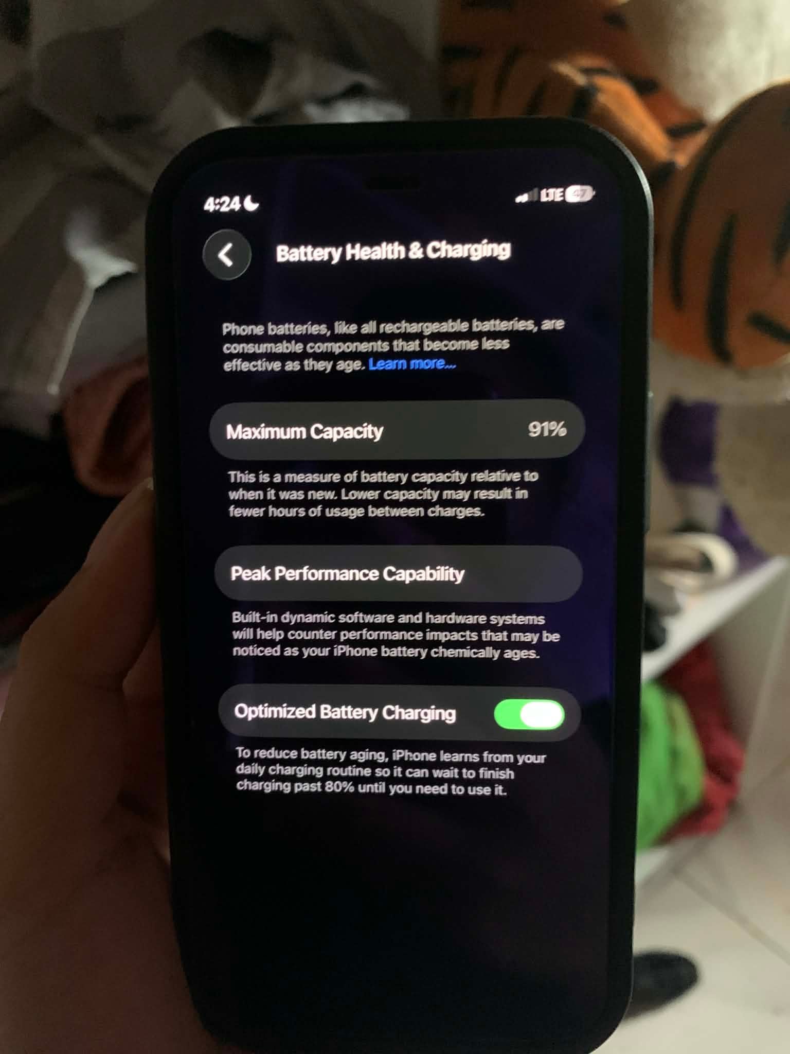 for sale only iphone 12 mini 128gb —91% battery health —no issue 