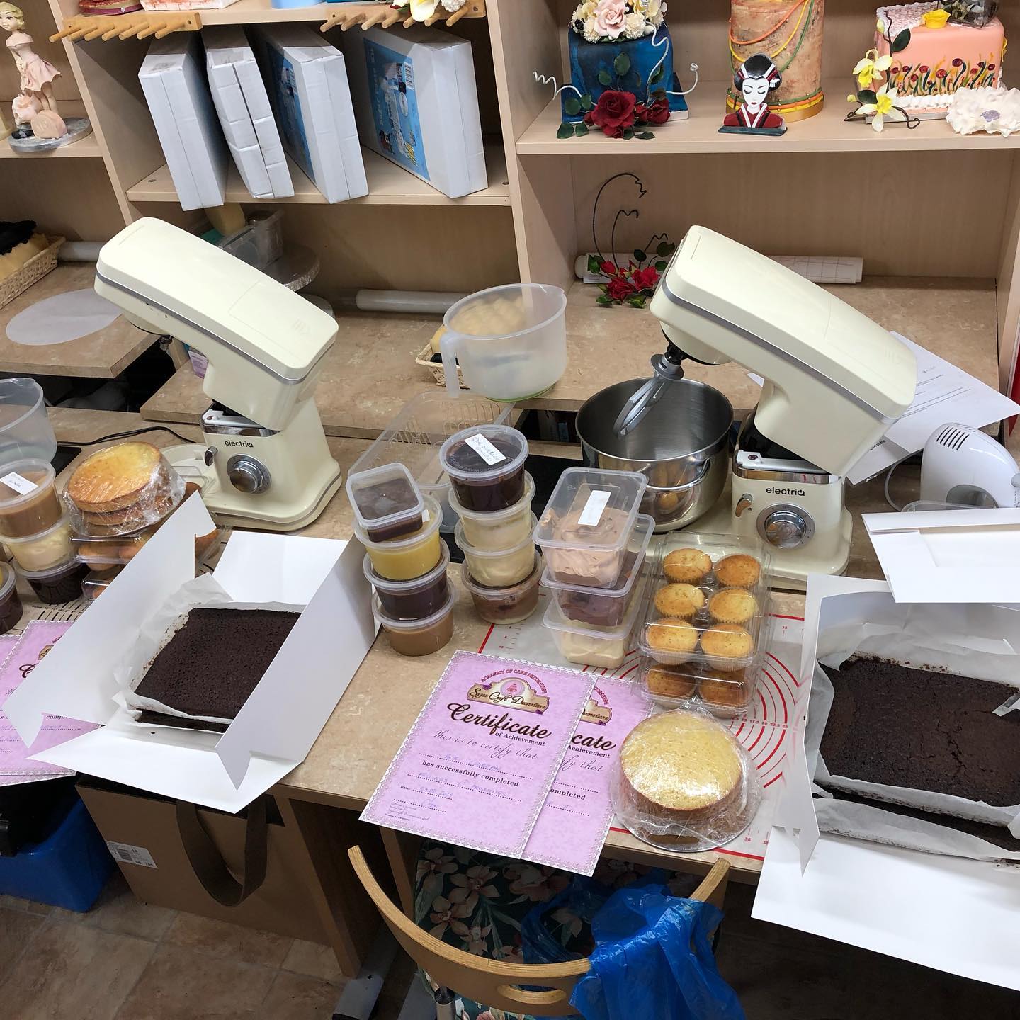 Great workshops on Saturday !... - Academy of cake decorating