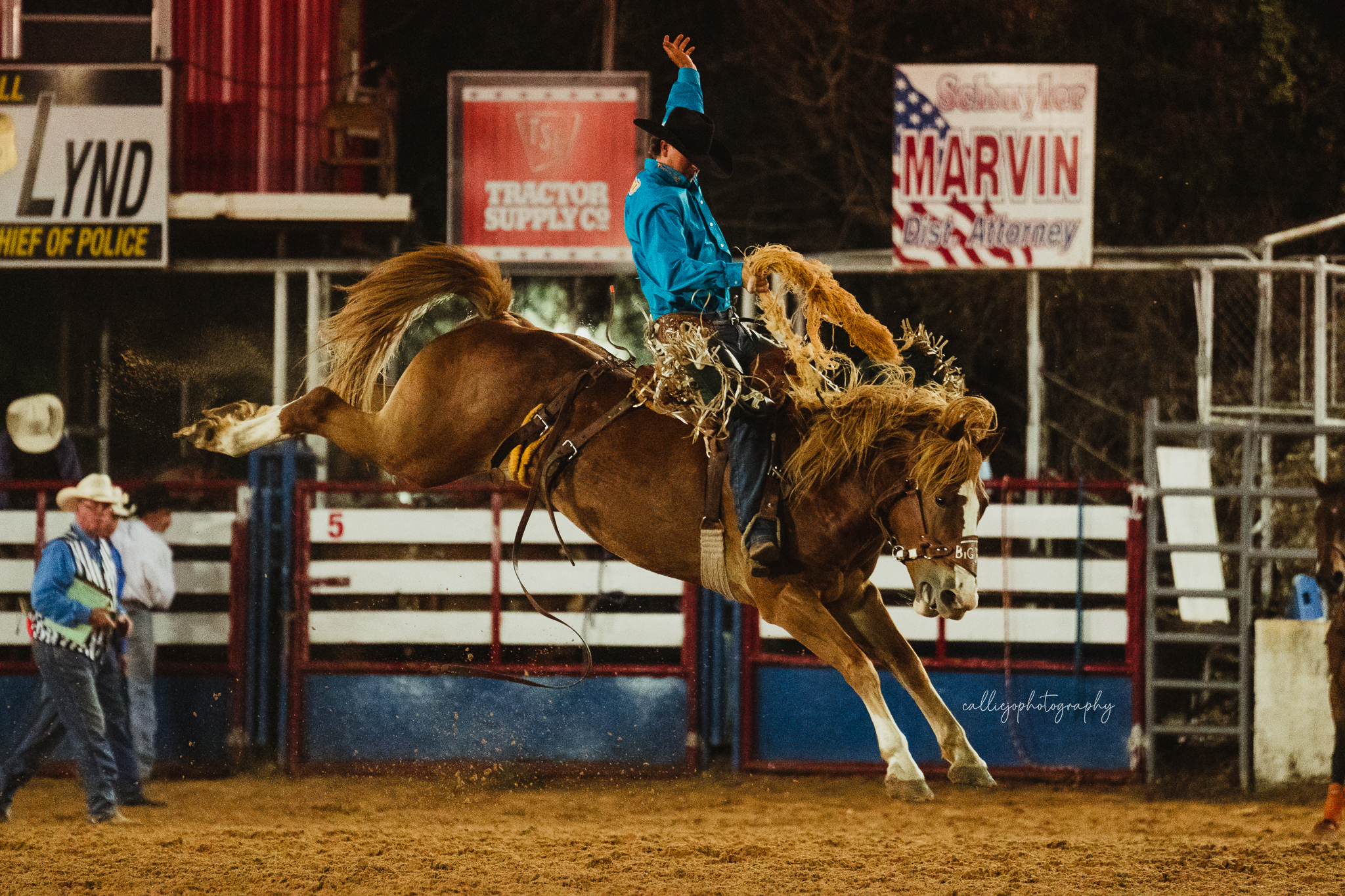 Brody Smith Professional Bullfighter