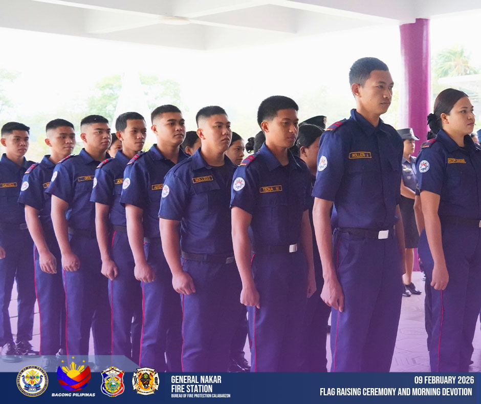 BfpGeneral - 09 February 2026 | Monday LOOK | Under the leadership of ...