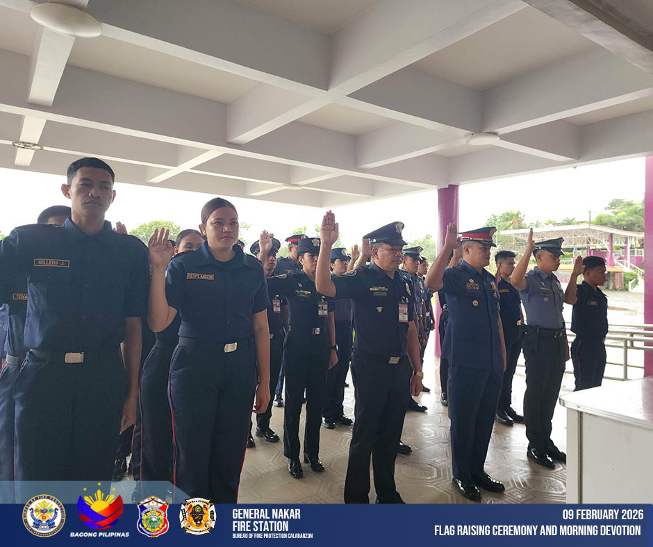 BfpGeneral - 09 February 2026 | Monday LOOK | Under the leadership of ...