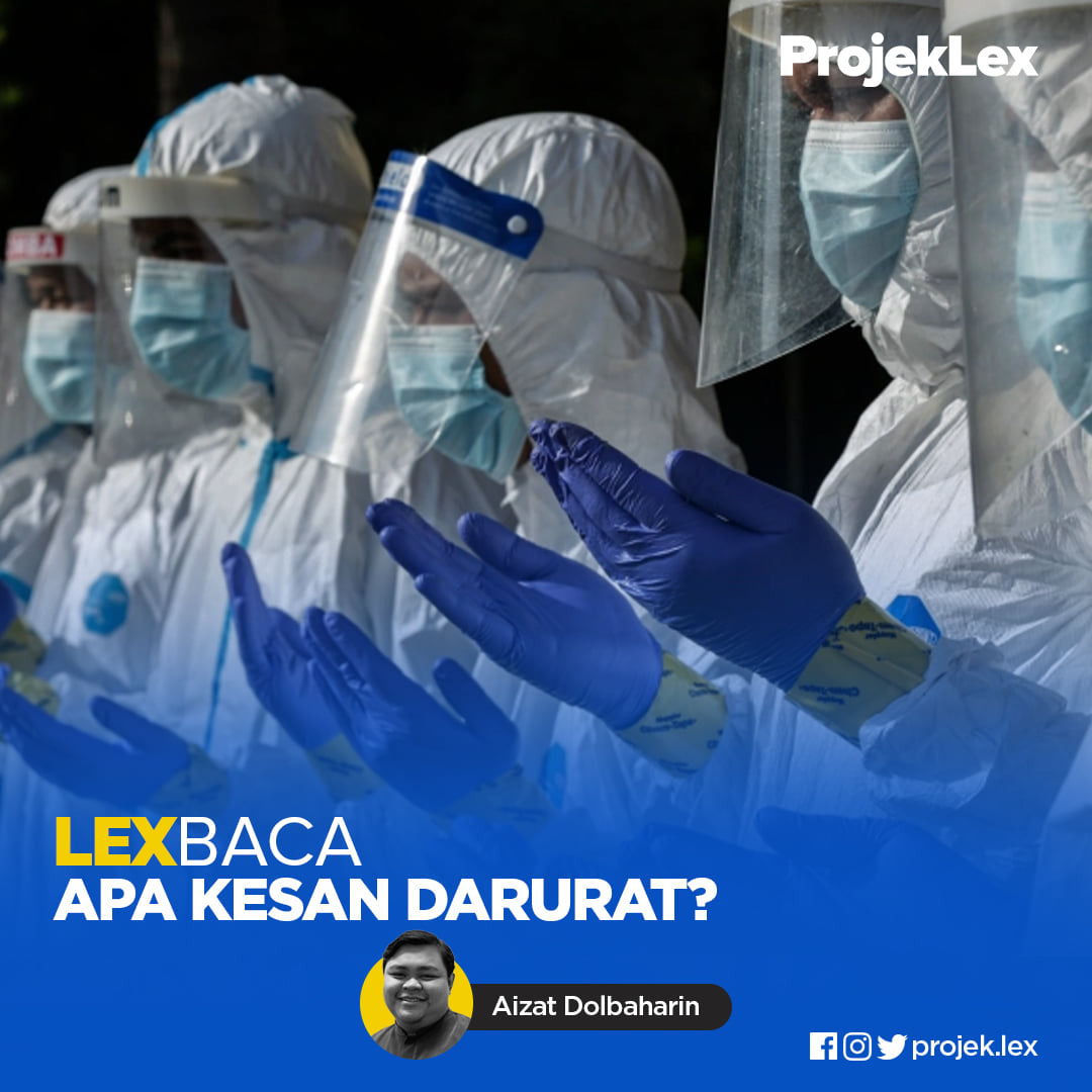 Projek Lex - LEX BACA | APA KESAN DARURAT? Pagi ini,... | Facebook