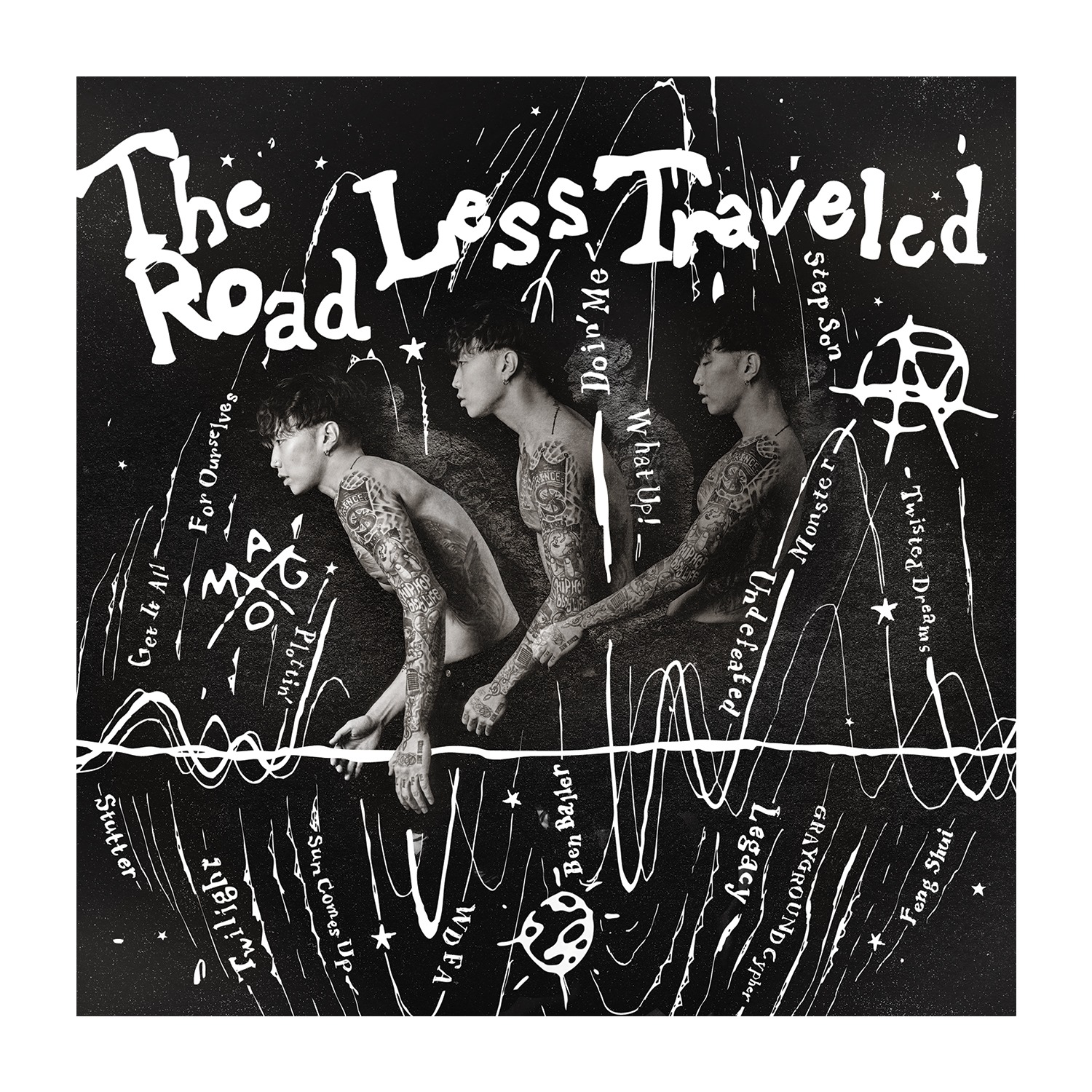 Jay Park ROAD LESS TRAVELED CD Jay Park The Road Less Traveled CD