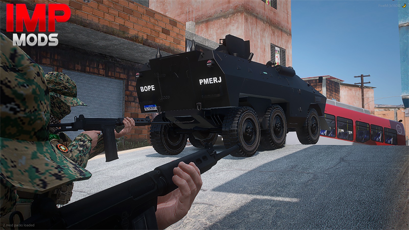 Imperial MODS - [URUTU BOPE] FiveM ︎ Já disponível em... | Facebook