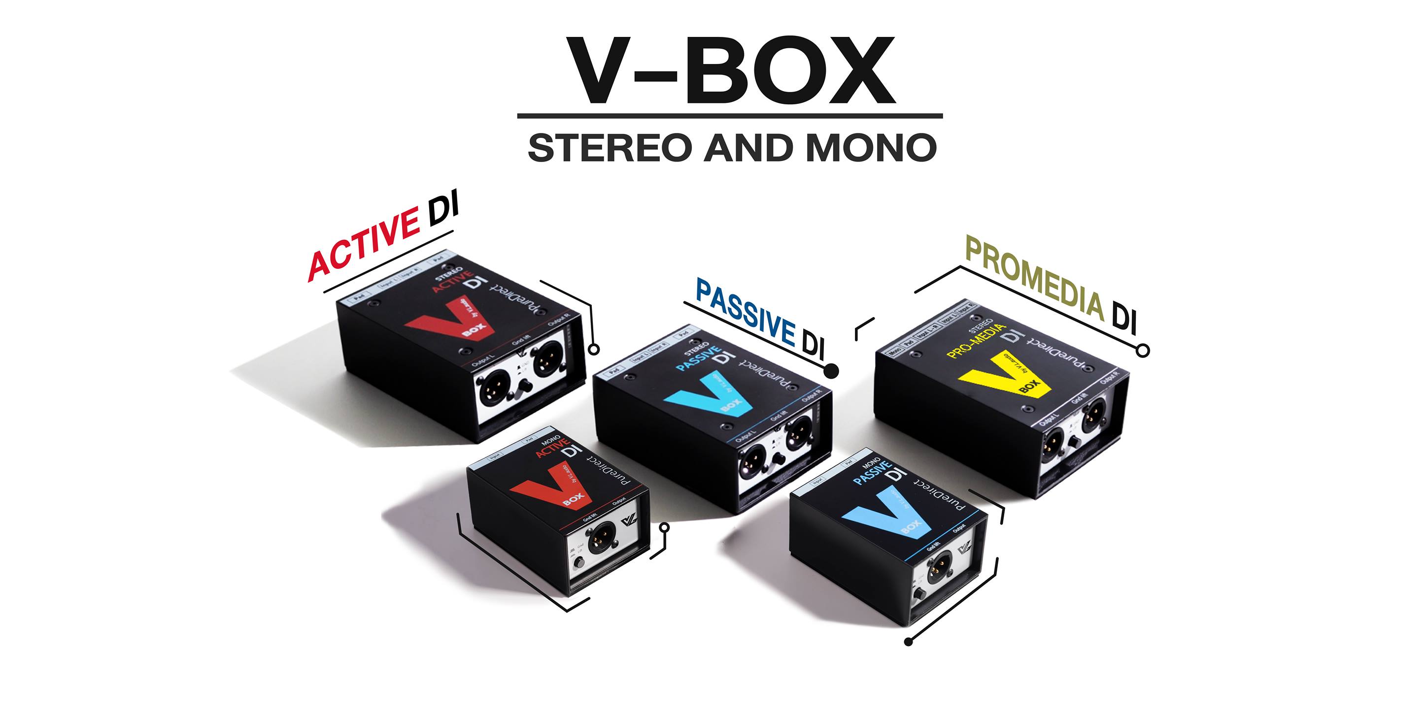 Vbox ดีไอบ๊อกคุณภาพสูง ต่อเครื่องดนตรี... - AT prosound-shop | Facebook