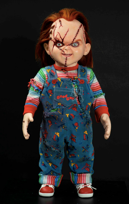 Our Seed of Chucky 1:1 Scale Tiffany replica is now available for