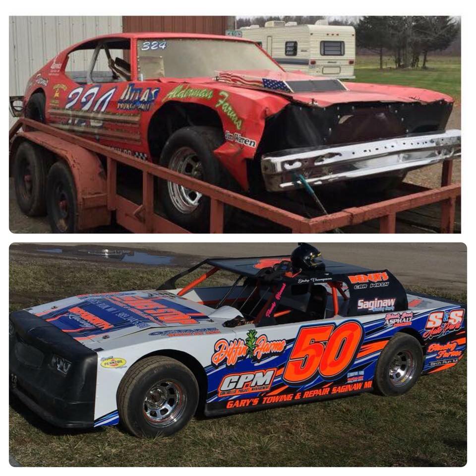 Throwback Thursday with the car we... - Jake Thompson Racing