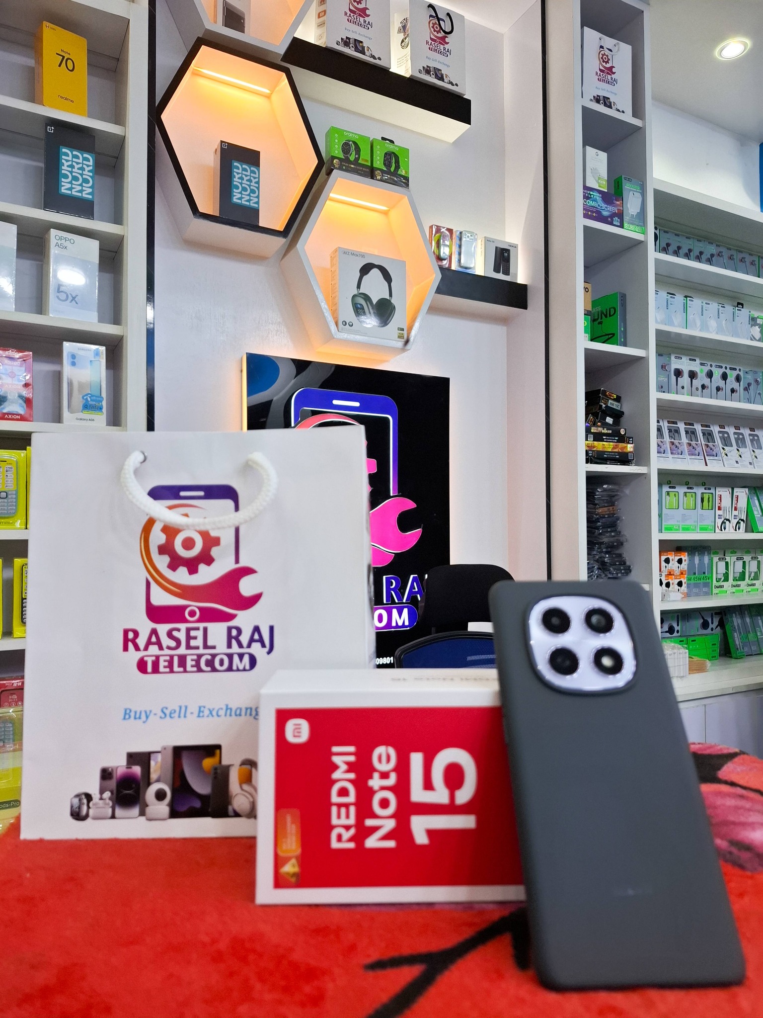 Rasel Raj Telecom