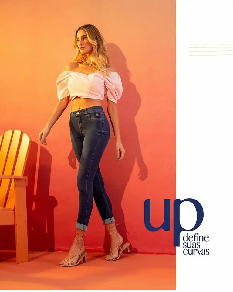 A calça que modela o corpo, valoriza... - 100% Jeans Franca | Facebook