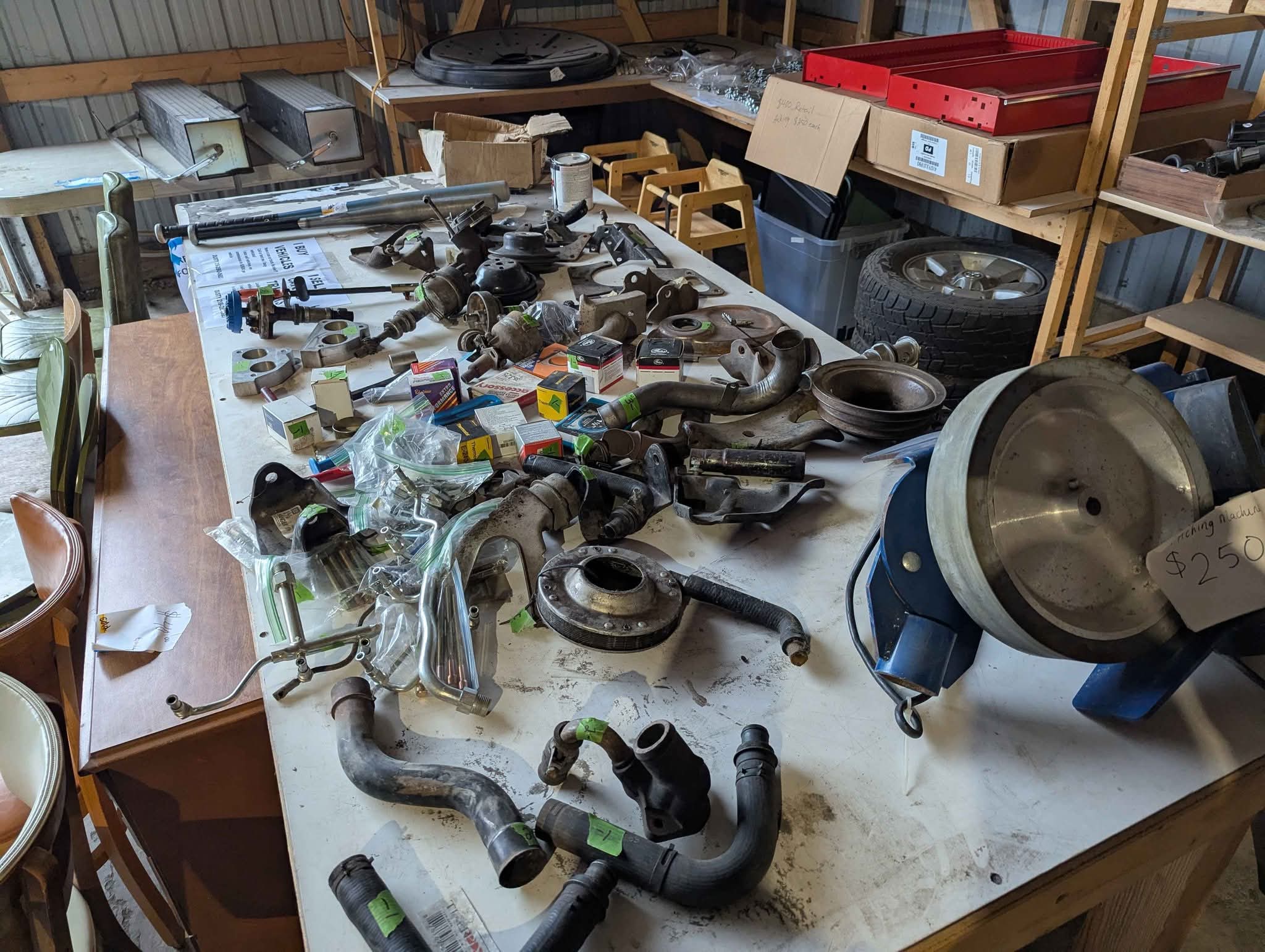 LEFTOVER INVENTORY FROM BIG ESTATE SALE SELLING IN BULK - Miscellaneous ...