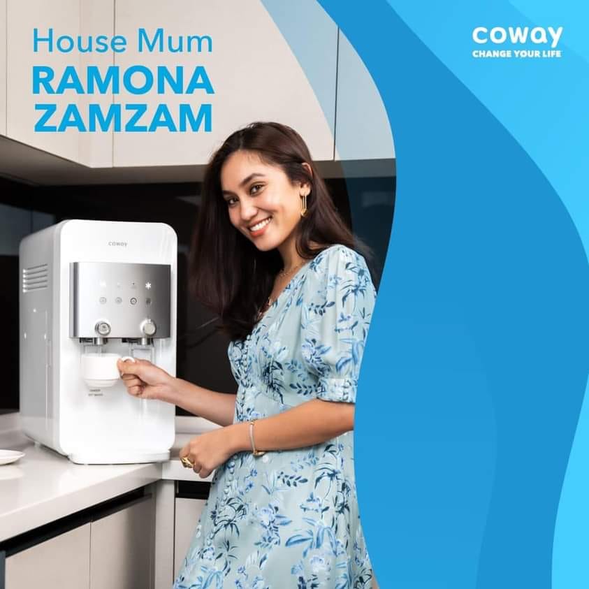 Azhar's Coway - 😏 PARA IBU GEMBIRA DENGAN ADANYA COWAY Puan Ramona ...