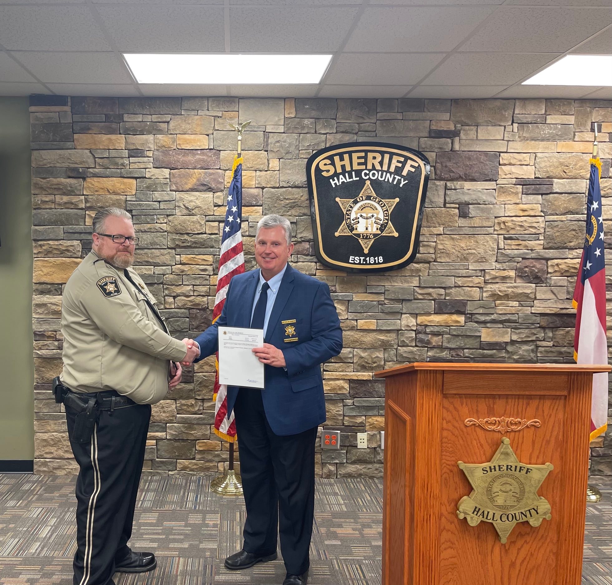 The men and women of the... - Hall County Sheriff's Office | Facebook