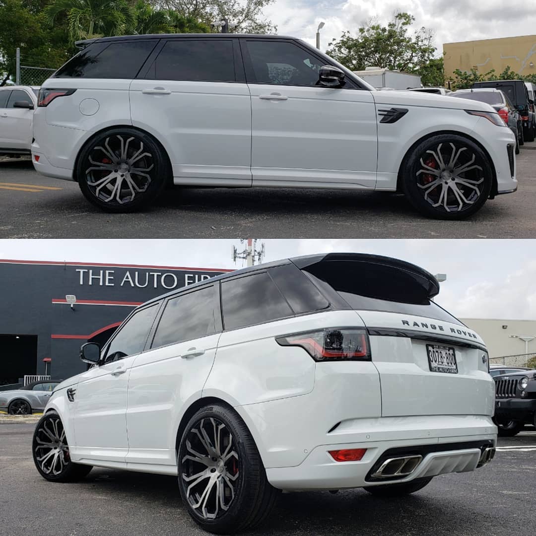 Avorza - More Pictures of this 2019 Range Rover Sport SVR... Sitting on ...