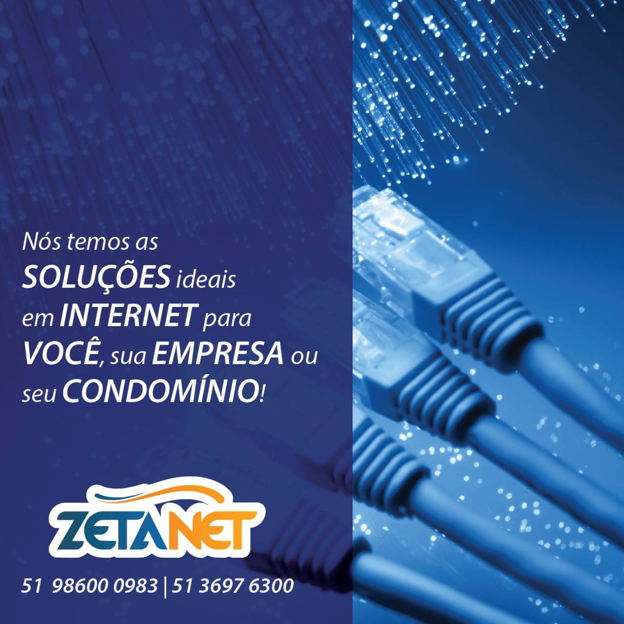 Zetanet - Internet de qualidade com o plano certo pra...