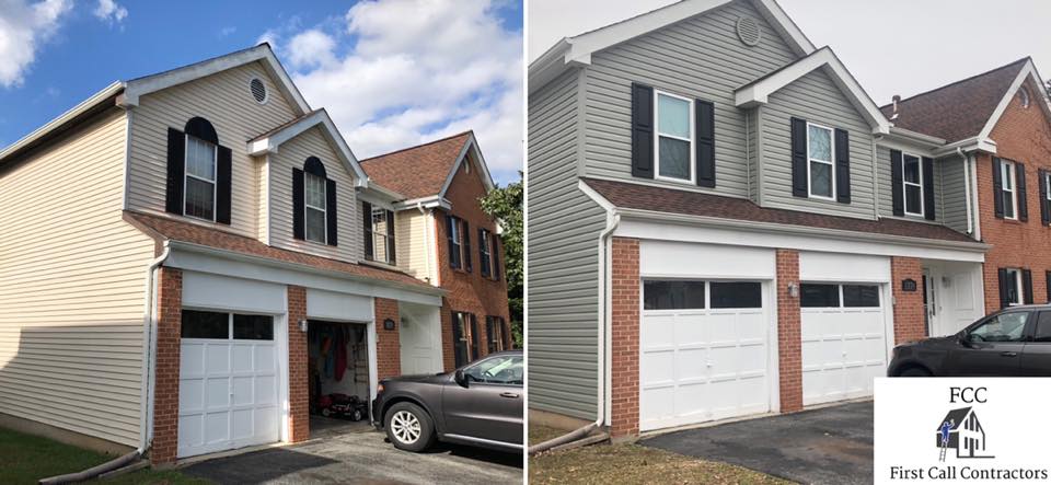 New siding, windows, fascia and... - First Call Contractors | Facebook