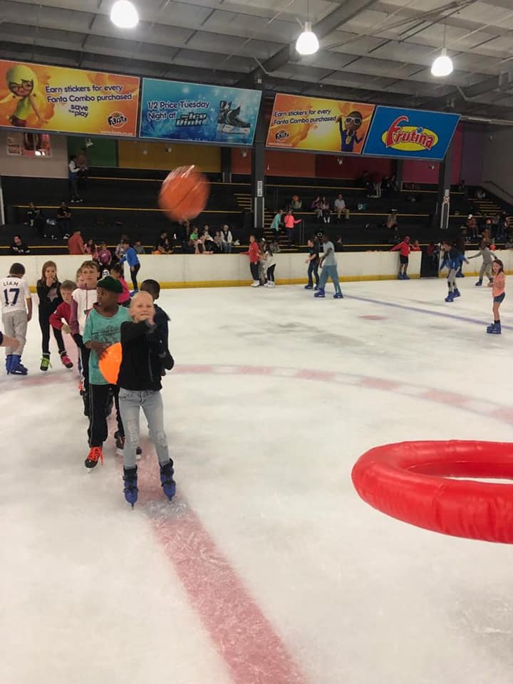Who says basketball has to only be on... - Northgate Ice Rink