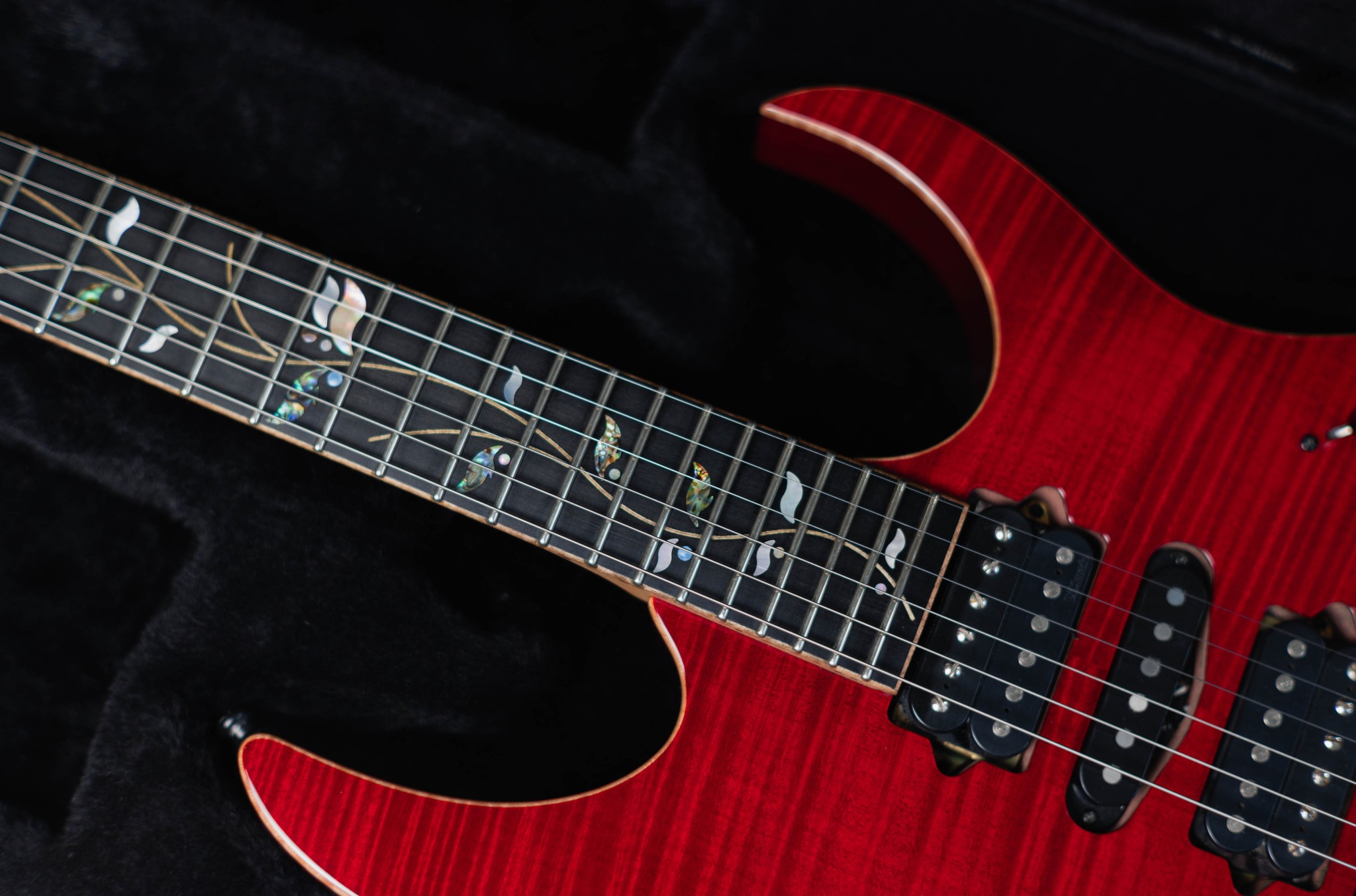 Found a mint 2004 Ibanez RG8670 guitar