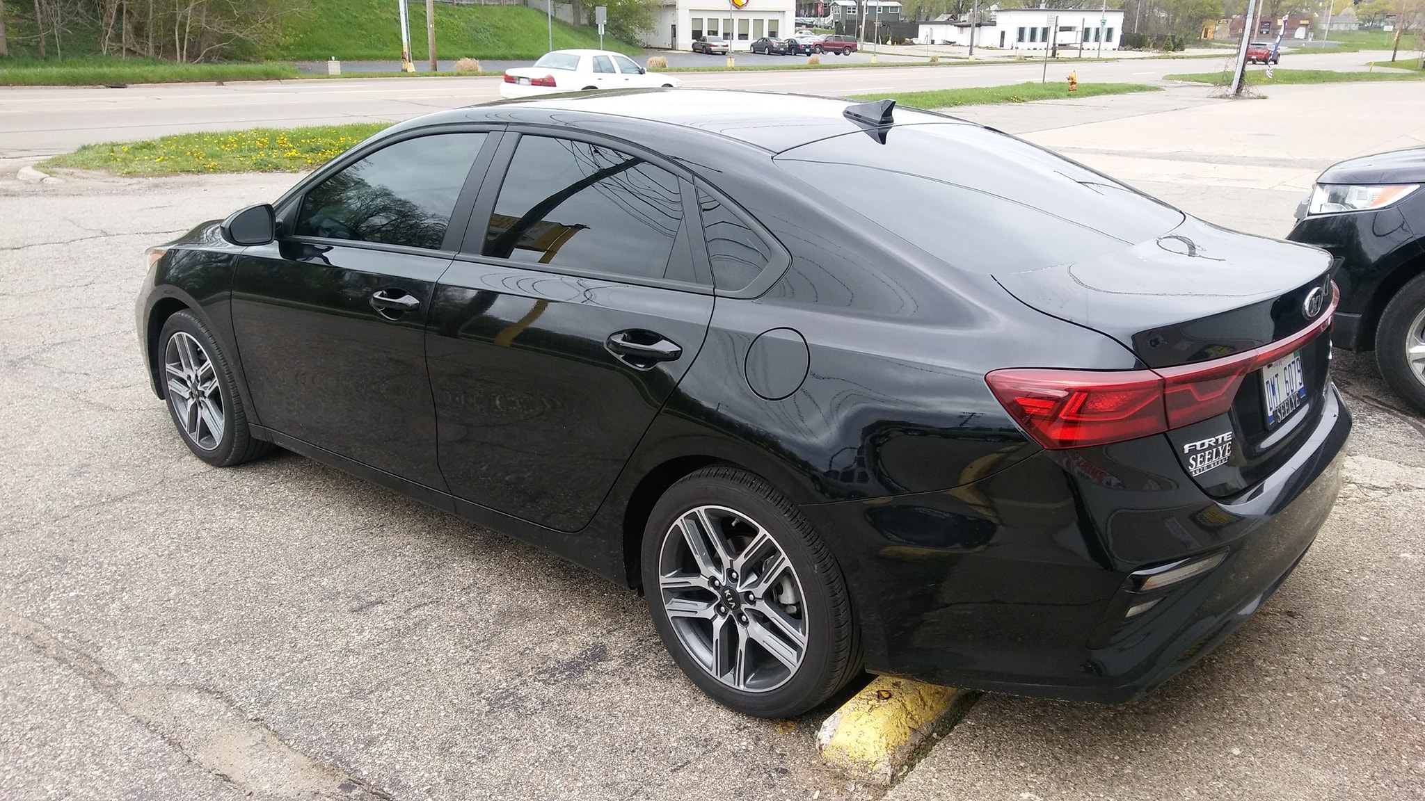 Precut Window Tint Film For 2019-2020 Kia Forte – 20% Light Transmittance, All Side & Rear Windows