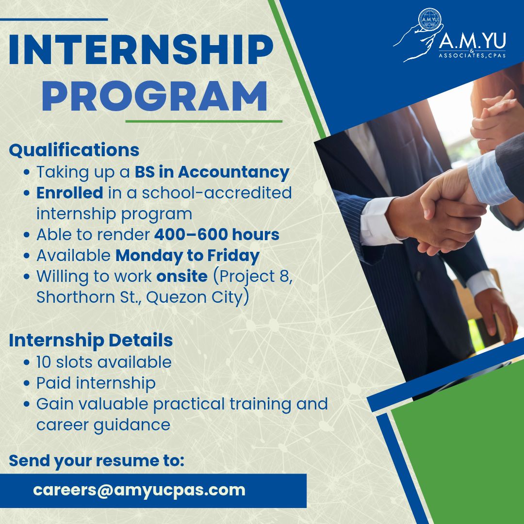 Online OJT / Internship / Jobs Portal Philippines for Students ...