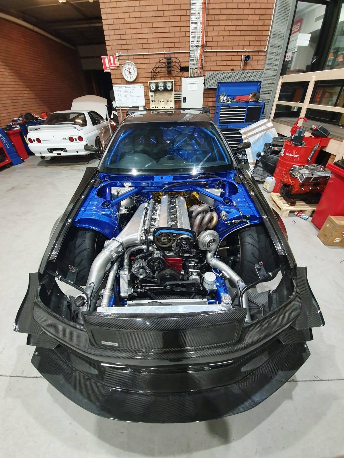 Drews R34 GTR Time Attack... - Croydon Racing Developments