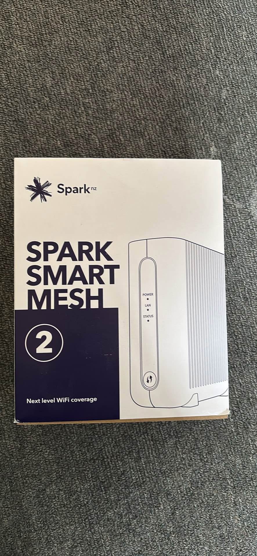 Spark Futura Modem /latest model Comes with the wifi extension free ...