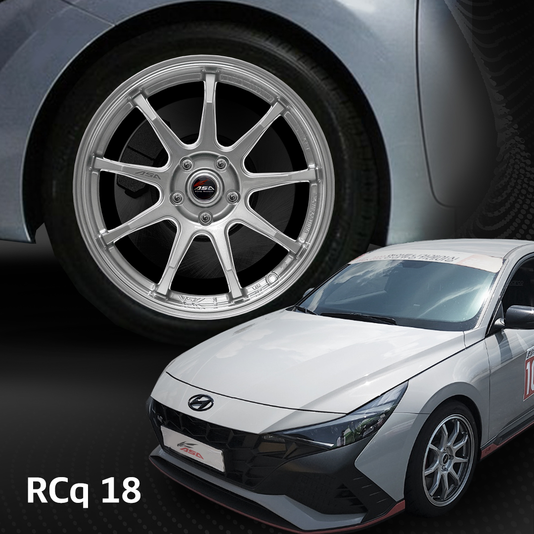 RCq18 ASA WHEELS for racing🎇... - 주식회사알트론 - althrone Co.,Ltd