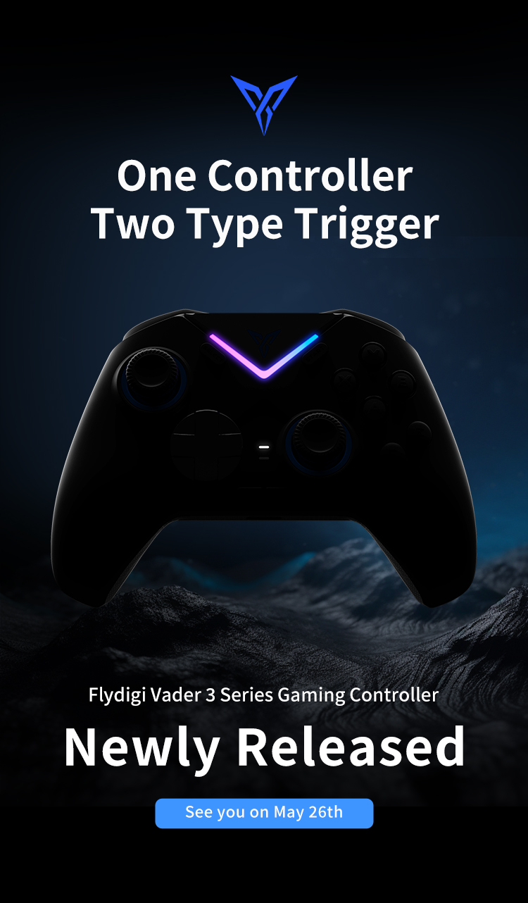 Flydigi - New Products Officials Release 🥳 🎉🎉🎊🎊🎊🎉🎉 Flydigi... | Facebook