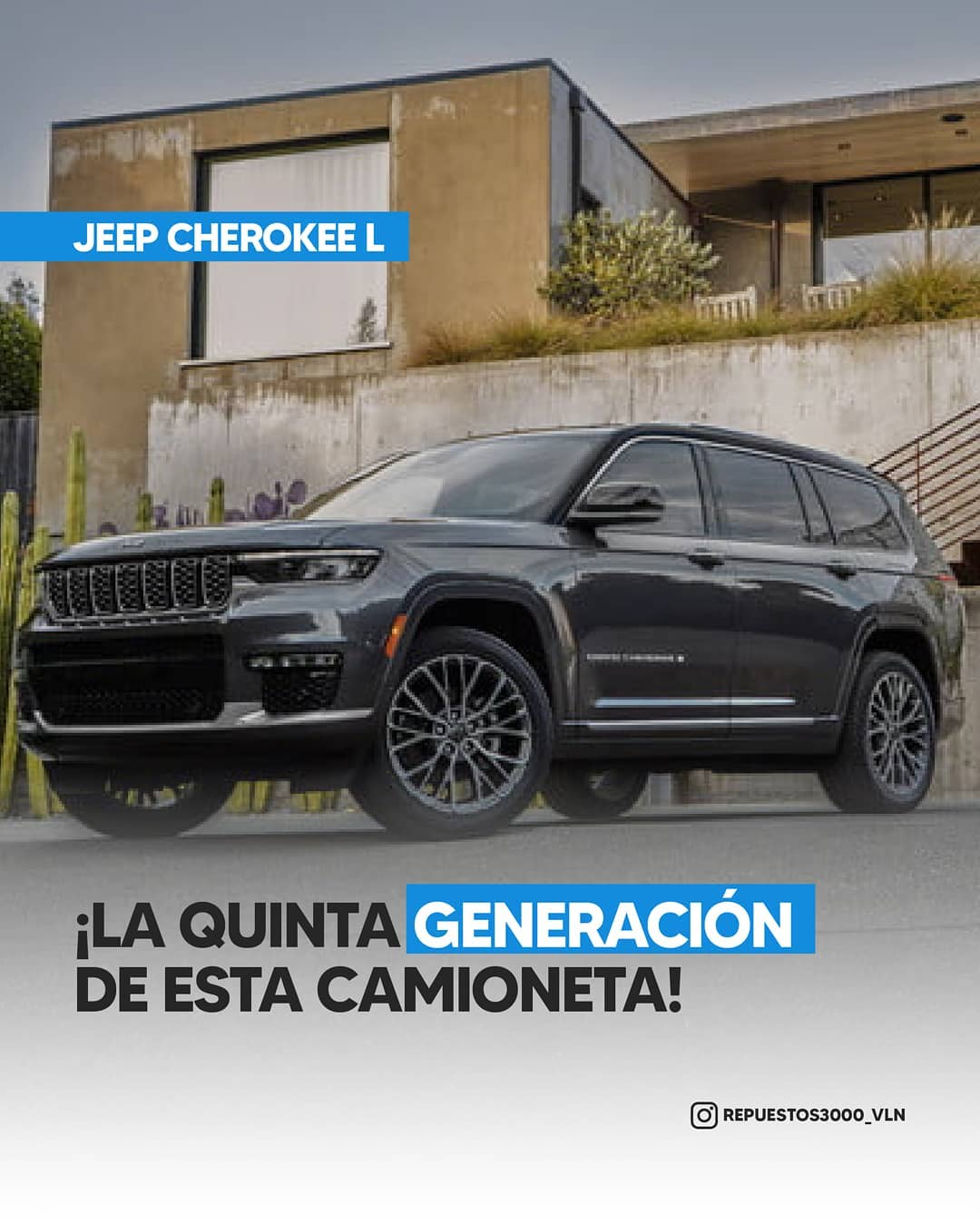 Jeep innova con todos sus autos 🤩... - Somos Repuestos 3001 | Facebook