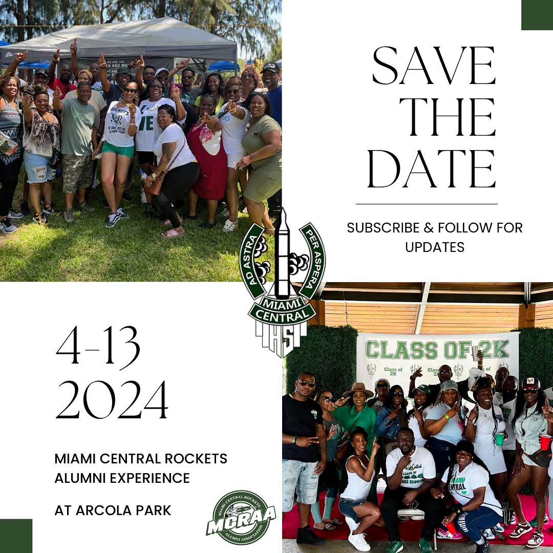 Rockets, Save... - Miami Central Rockets Alumni Association